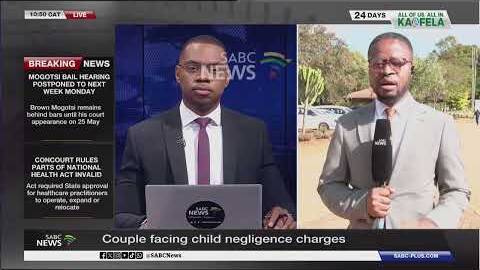 Omphile Sethole | Couple facing child negligence charges, the toddler is still missing