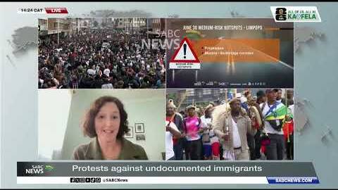 June 30 | Protests against undocumented immigrants