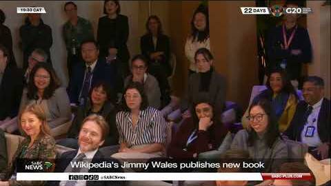 Wikipedia's Jimmy Wales publishes new book