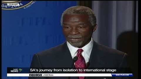 SA's football journey from isolation to international stage