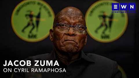 &lsquo;There is nothing between me and Ramaphosa&rsquo; - Jacob Zuma during MK Party media briefing
