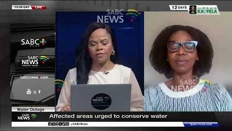 Water Outage | Rand Water provides maintenance update