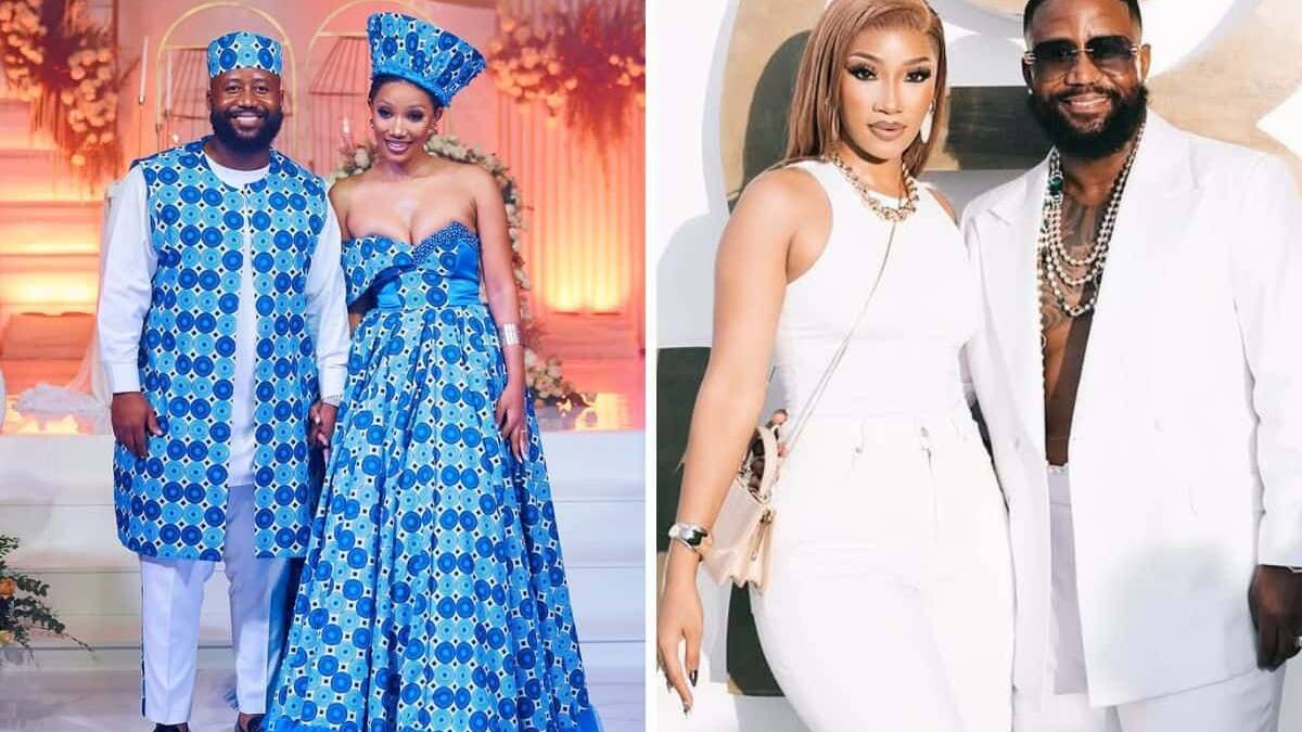 Cassper Nyovest melts hearts with candid praise for wife Pulane