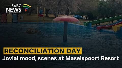Reconciliation Day | Jovial mood and scenes at Maselspoort Resort in Free State