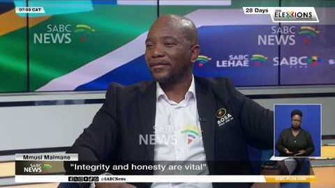 LGE 2026 | In conversation with Mmusi Maimane on election promises