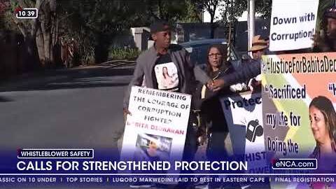 Madlanga testimony renews focus on whistleblower protection