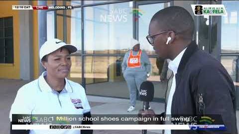 1 Million school shoes campaign in full swing