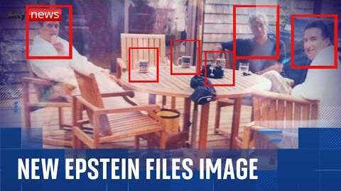 First known picture of Andrew, Epstein and Mandelson together emerges from files