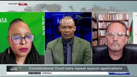 Discussion | ConCourt rules against repeat asylum applications - Dr Dale McKinley & Lerato Ngobeni