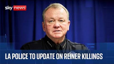 LA police to give update on Reiner killings