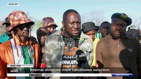 ANC NW | Internal divisions mark candidates selection