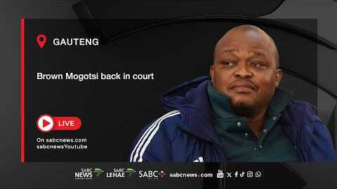 Brown Mogotsi back in court