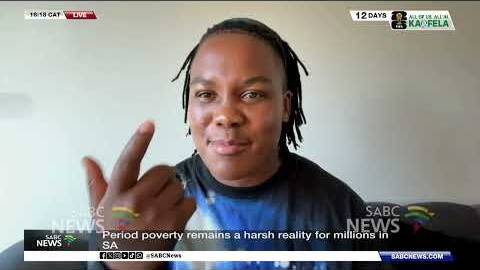Period poverty remains a harsh reality for millions in SA