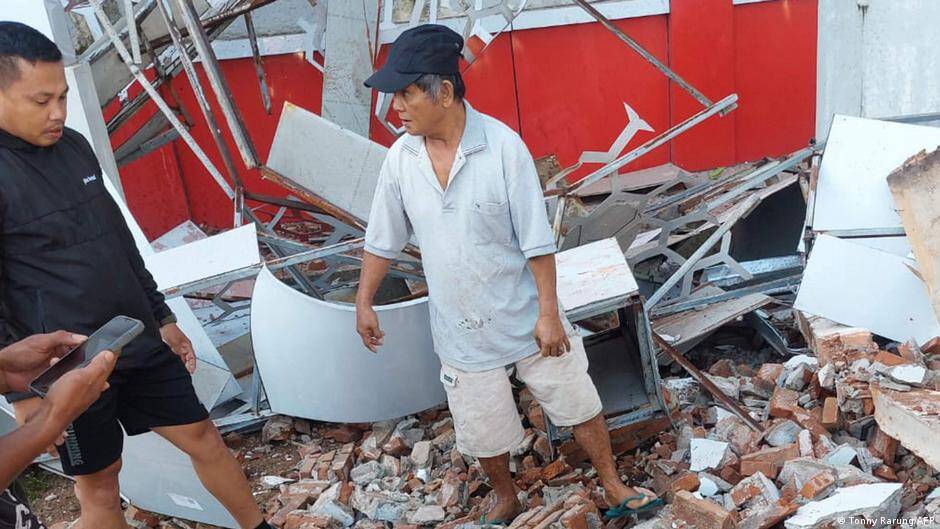 Powerful earthquake strikes Molucca ⁠Sea near Indonesia