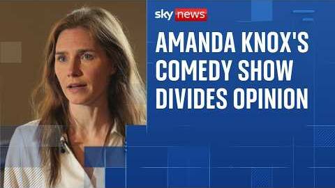 Amanda Knox hits back at critics seeking to cancel Edinburgh Fringe show
