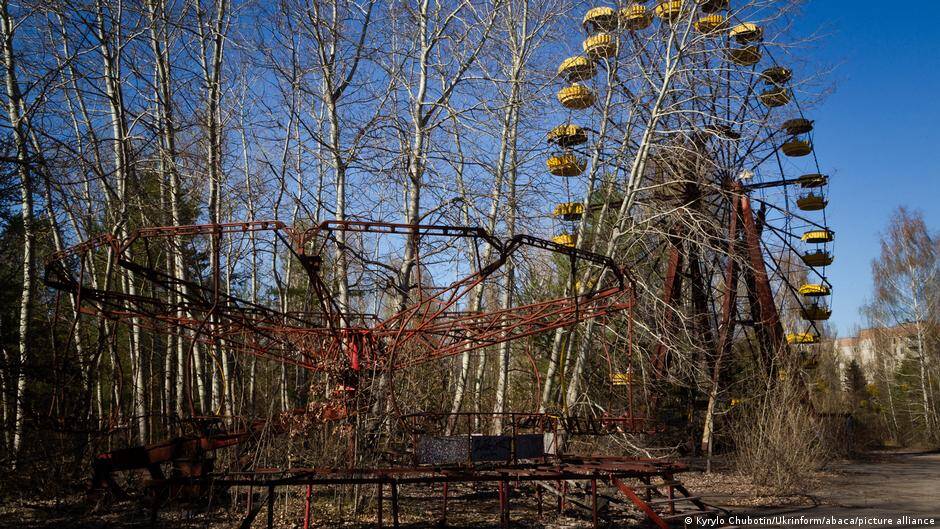 40 years after Chernobyl: Pripyat today