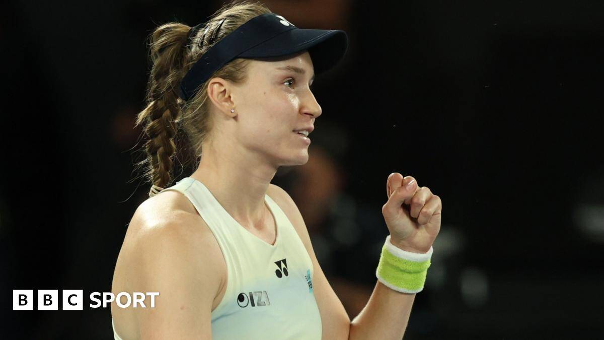 Rybakina beats Sabalenka for first Australian Open title