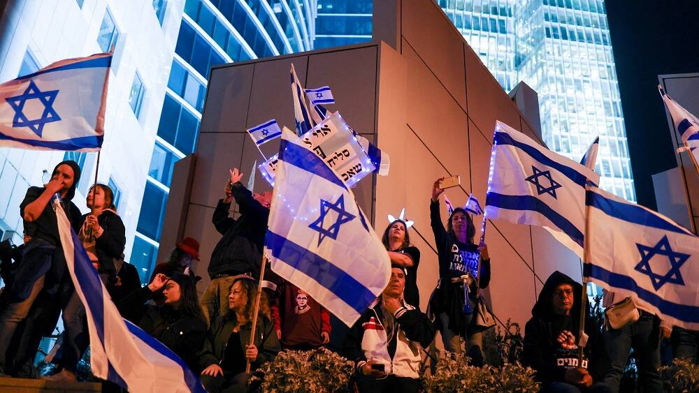 Israelis mark three years since Hamas attack