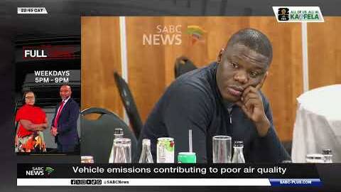 Vehicle emissions contribute to poor air quality for Joburg residents: Study