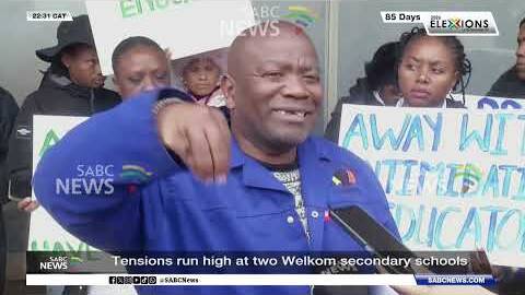 Tensions run high at two Welkom secondary schools