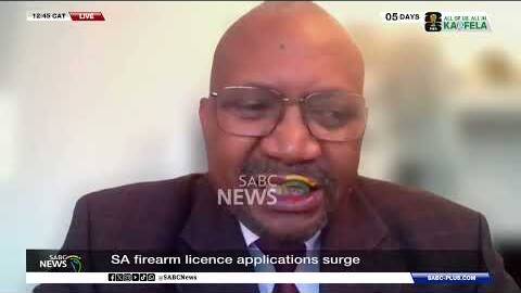 Discussion | SA firearm licence applications surge by 70% in six years