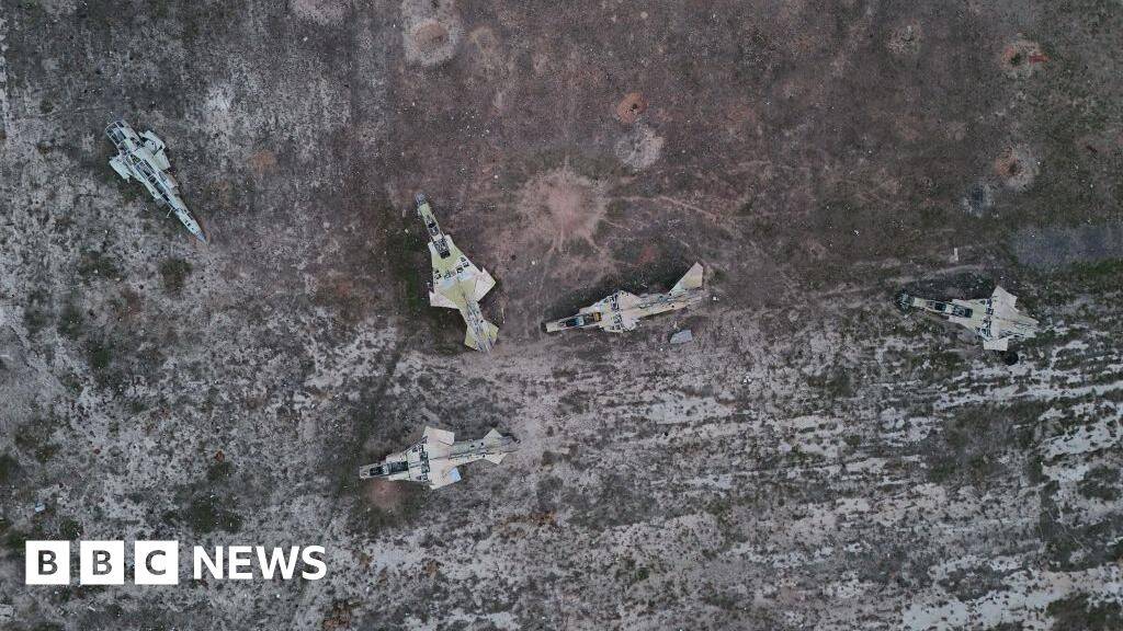 US condemns 'unnecessary escalation' after Israeli airstrikes on Syrian airbase