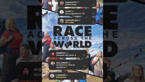 Saying a final goodbye to Race Across The World 2026