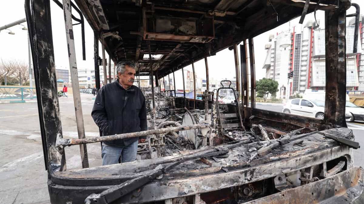 Iran vows to defend itself as Trump says will &lsquo;watch it and see&rsquo;