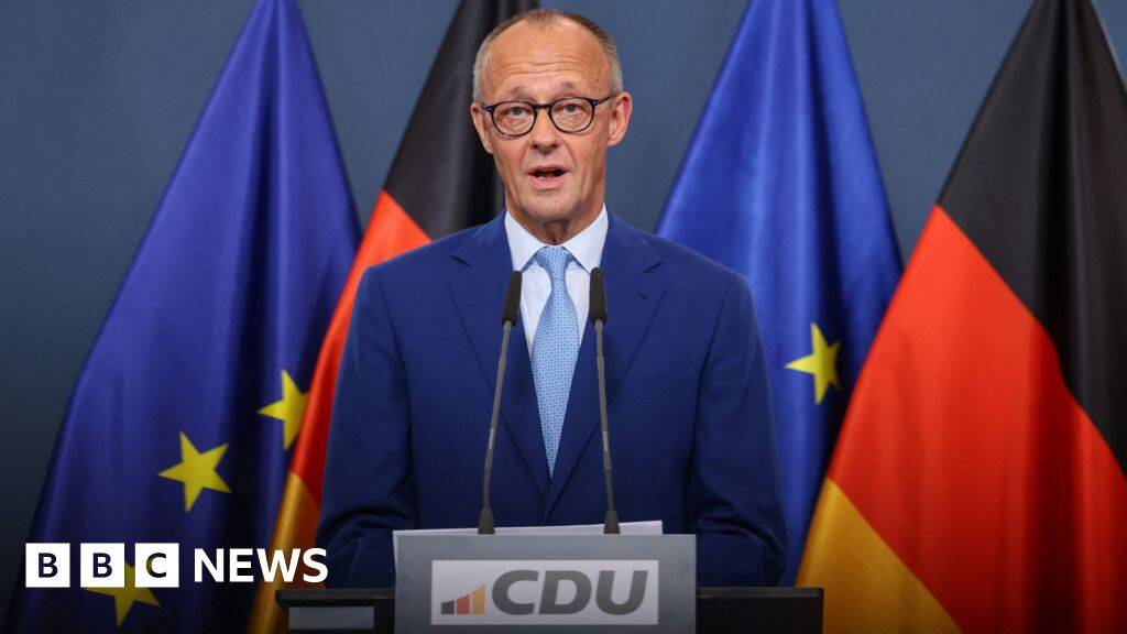 German Chancellor Merz calls state election a 'disaster' for his party but vows to stay on