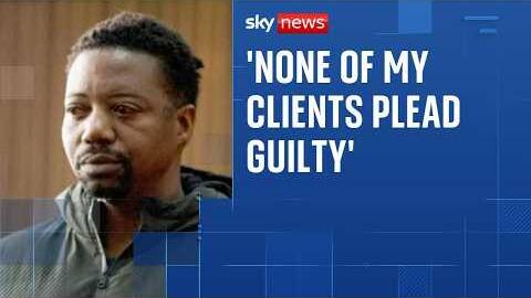 Man wanted in UK over murder of wife and two children appears in South African court