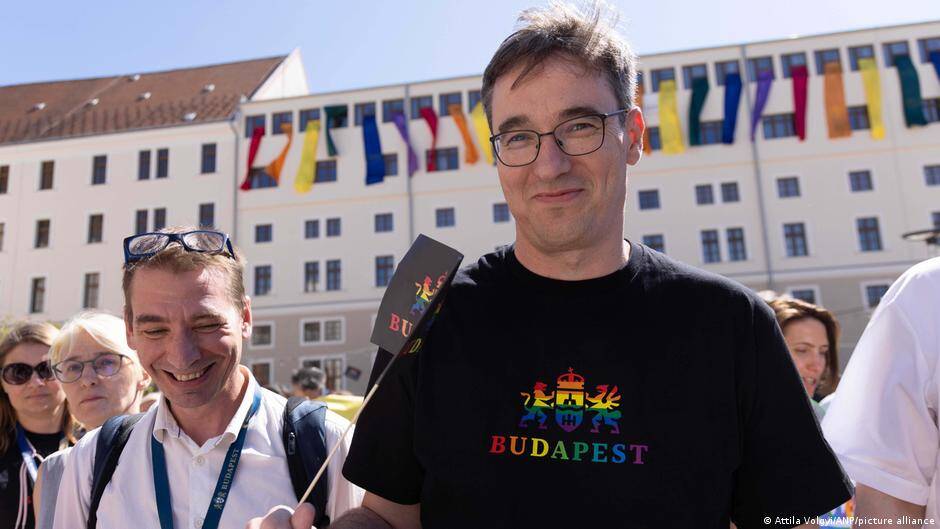 Budapest mayor charged over Pride parade