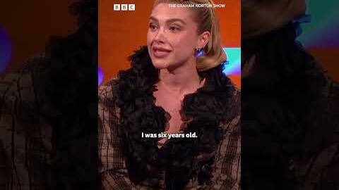 Florence Pugh has always been able to nail an accent... - BBC