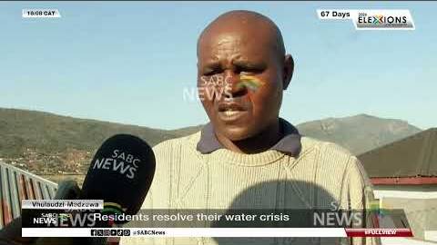 Vhulaudzi-Madzuwa residents club together to resolve water crisis