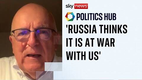 Former MI6 boss warns Russians prepared to take 'significant risk' in simmering conflict with UK