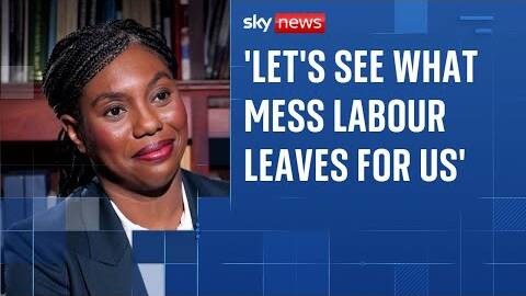 Kemi Badenoch won't scrap pensions triple lock yet - but won't rule it out