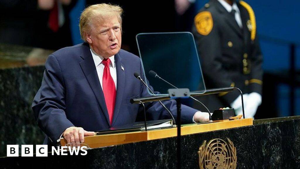 Trump threatens to 'annihilate' Iran in UN speech as officials meet on sidelines
