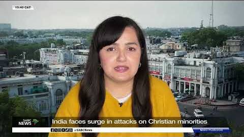 India faces surge in attacks on Christian minorities