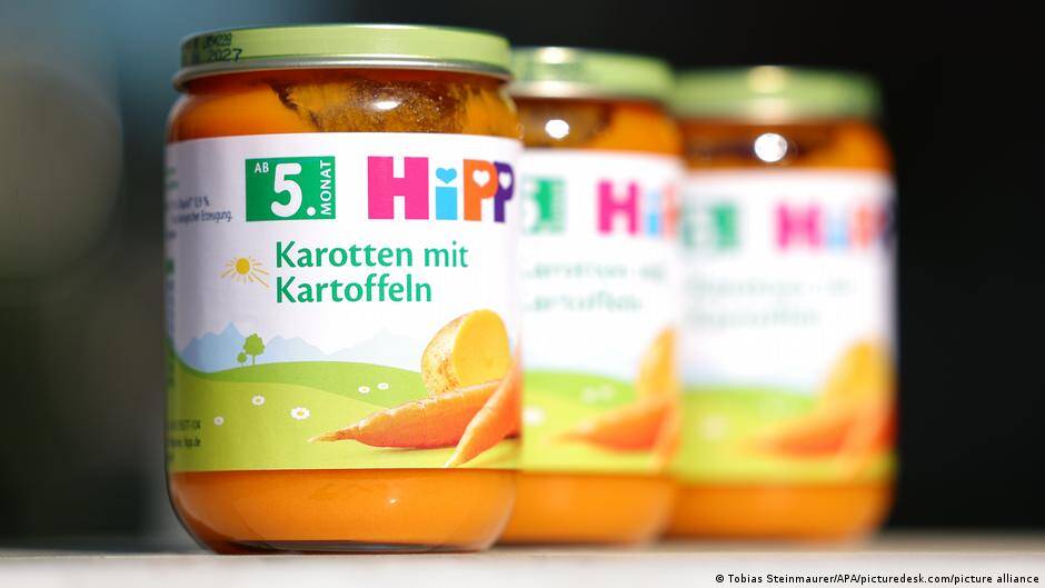 Rat poison found in baby food, extortion suspected