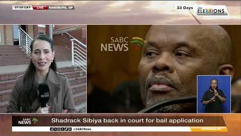 Shadrack Sibiya back in court for bail application