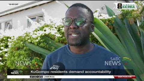 Eastern Cape | KuGompo residents demand accountability