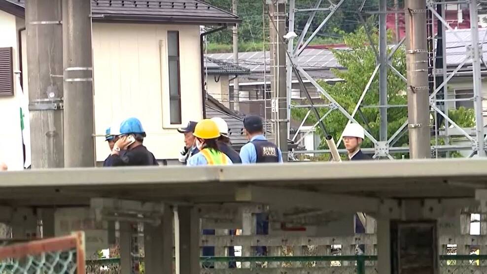 Four killed by express train in Japan