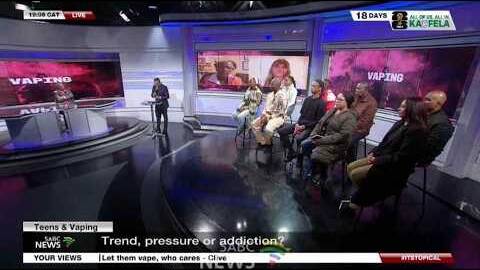 It's Topical | Is there underage vaping crisis?
