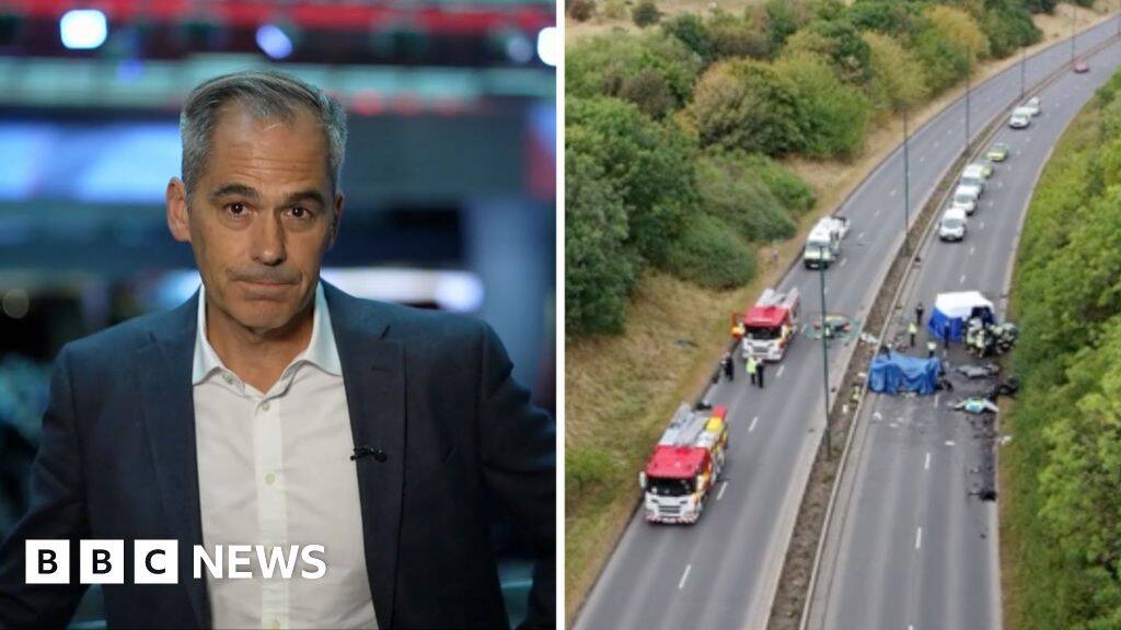 How the deadly A66 crash unfolded leaving seven dead