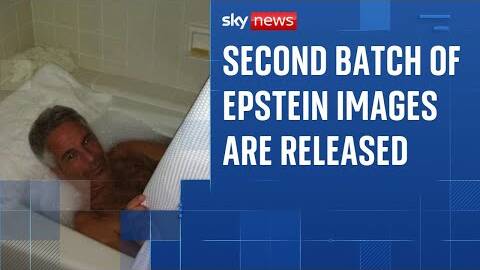 Dozens more images from Epstein estate released