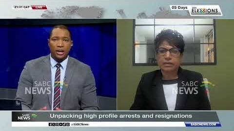 Unpacking high profile arrests and resignations