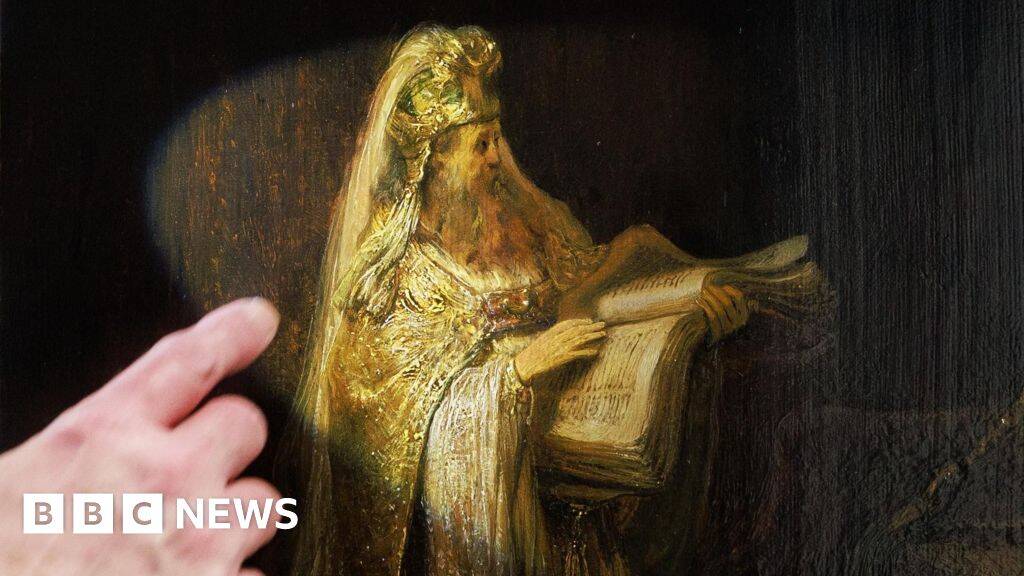 Rembrandt painting rediscovered after 65 years