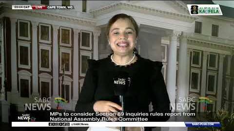 Parliament moves to fix Section 89 processes as court demanded - Abra Barbier reports