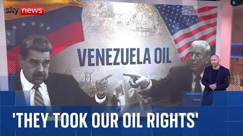 What is behind the interceptions of tankers carrying Venezuelan oil?