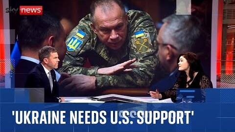 Ukraine military chief warns against an 'unjust' peace | War in Ukraine