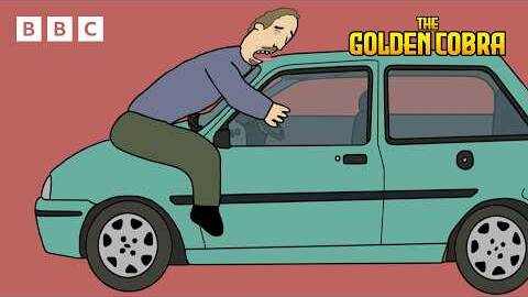 A Hollywood Ad for a Welsh Curry Takeaway | The Golden Cobra | Adult Animation | FULL EPISODE - BBC